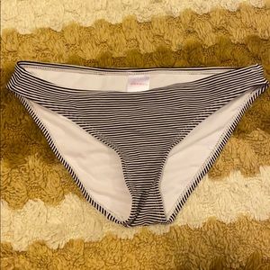 Stripe swim bottoms